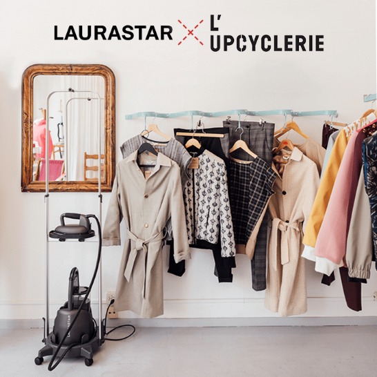 Laurastar stellt die L'Upcyclerie