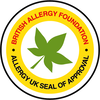 Das Label Allergy UK für IZZI