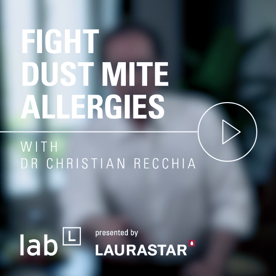 Bekämpfen Sie Milbenallergien mit Dr. Christian Recchia