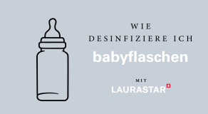 Babyfläschchen reinigen und sterilisieren?